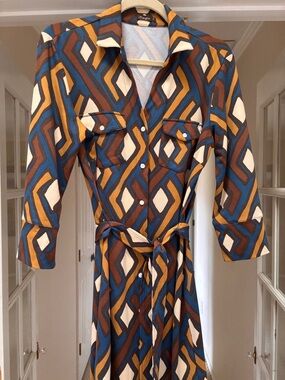 Classic shirt dress by J. McClaughlin